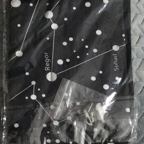 Large Tapestry Star Chart Astronomy - Picture 3 of 3